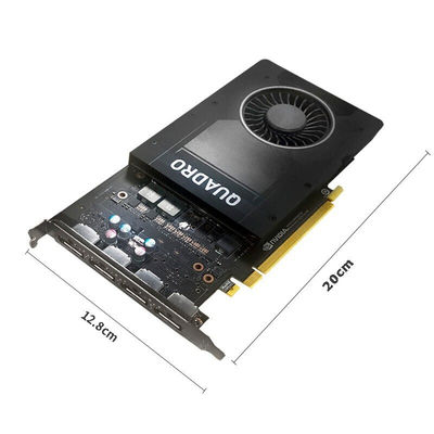 5G GDDR5X 160bit/200GBps Quadro P2200 Grafikkarte für professionelle Modellierung und Rendering