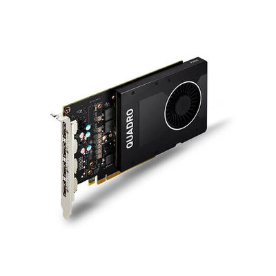 5G GDDR5X 160bit/200GBps Quadro P2200 Grafikkarte für professionelle Modellierung und Rendering