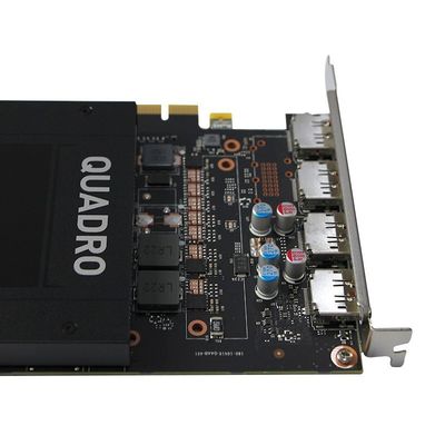 5G GDDR5X 160bit/200GBps Quadro P2200 Grafikkarte für professionelle Modellierung und Rendering