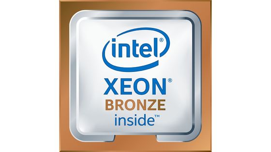 Intel Xeon Bronze 3204 Prozessor zum Großverkauf 8MB L2 Cache 76*56.6mm Paketgröße