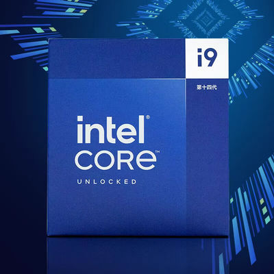 Intel i9 14900k 14. Generation 24Core 32Thread 6.0Ghz 36M CPU für Desktop Computer