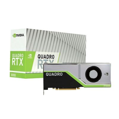 nVIDIA Quadro RTX8000-48G Die beste Wahl für Deep Learning Video Design und Rendering