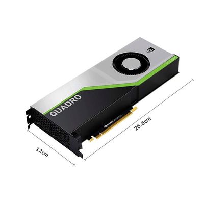 nVIDIA Quadro RTX8000-48G Die beste Wahl für Deep Learning Video Design und Rendering