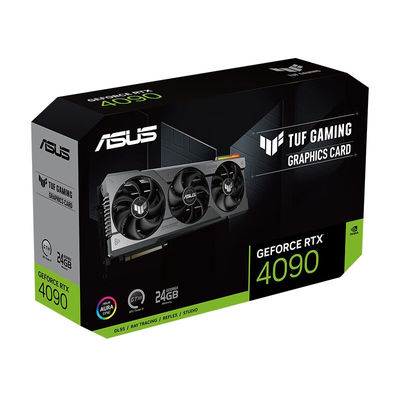 ASUS RTX4090TUF GeForce Esports Serie 24G Unabhängige Grafikkarte für Desktop-Gaming