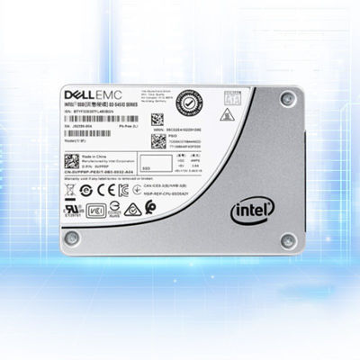 Dell 3.84TB SSD Solid Disk mit 6Gb/s Schnittstellenrate und Aluminiumlegierung