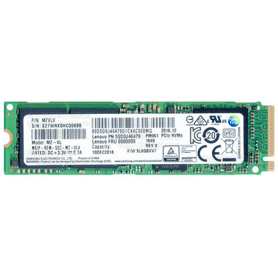 Geschwindigkeit 128G M.2 NVMe SSD für Laptop und Desktop 500MB/S Schreibgeschwindigkeit