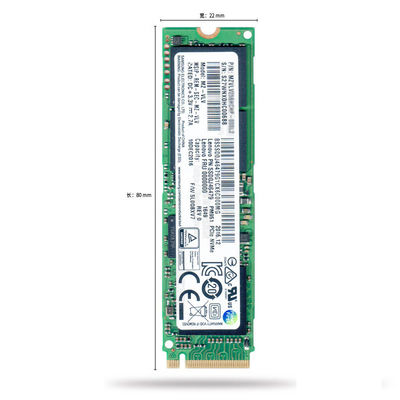 Geschwindigkeit 128G M.2 NVMe SSD für Laptop und Desktop 500MB/S Schreibgeschwindigkeit