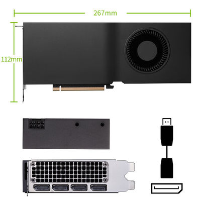 PCIe 4.0 x16 RTX A5000 24GB Grafikkarte mit 1710Mhz Kernuhr von Geforce NVIDIA