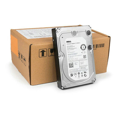 Gigabit-Netzwerk-Schnittstellen-Erweiterungsport 8TB 7200rpm 3,5-Zoll-SATA-HDD für Dell Server