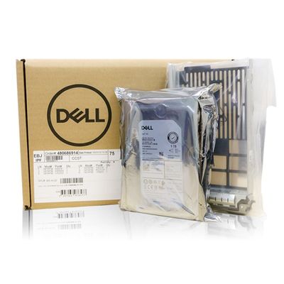700g Gewicht 18T SAS 7200rpm 3,5 Zoll mechanische Festplatte für Dell Server Effizienz