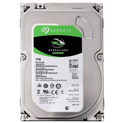 ST1000DM010 1TB SATA Festplatte 3,5&quot; 7200rpm für Desktop 1TB Serial ATA Festplatte von SEAGATE