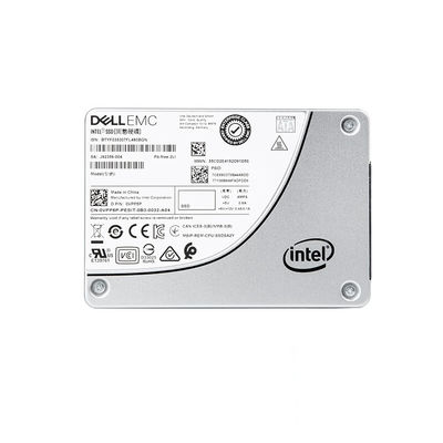 DELL 2,5-Zoll 3,84T SSD Boxed Metal für Server/Arbeitsstation Nvme SAS 4TB interne SATA