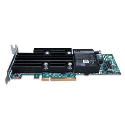 Dell H755 RAID Card 12Gbps SAS Gen3 8 GT/s Antriebsunterstützung und 240 Festplattengruppenkapazität