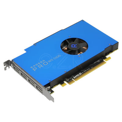 AMD Radeon PRO WX 5100-8G Chatgpt 4 Plus 6,8 &quot;Professionelle GPU-Grafikkarte für PC