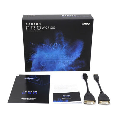 AMD Radeon PRO WX 5100-8G Chatgpt 4 Plus 6,8 &quot;Professionelle GPU-Grafikkarte für PC