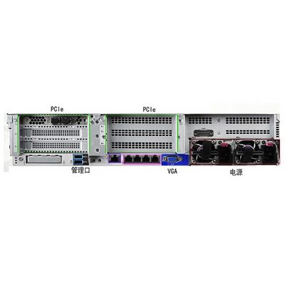 2U Rack Server DL380 GEN10 Server Bronze 3204 32G 1.2T SAS 10K 800W mit 2,4GHz-Prozessor