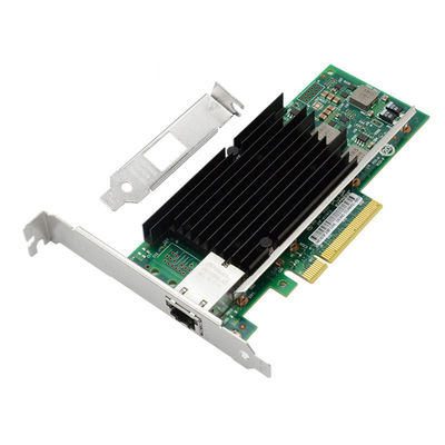 Server drahtlose Netzwerkadapter HBA Gigabit drahtgebundene Netzwerkkarte Raid X540-T1 Doppelport PCIE RJ45 X540