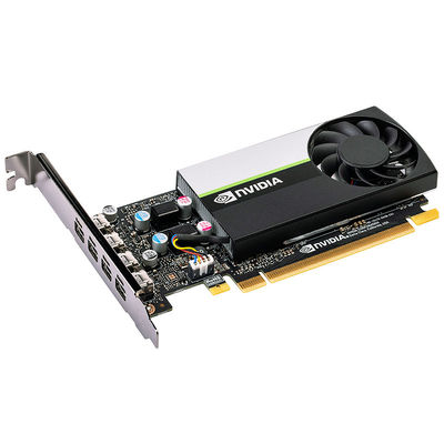 DP-Ausgabe-Schnittstelle Typ NVIDIA T1000 8G GDDR6 Grafikkarte für professionelle PC-Grafik