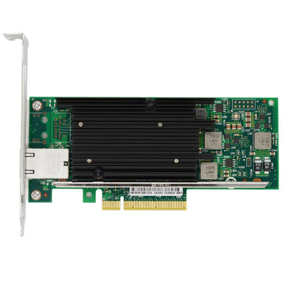 Server drahtlose Netzwerkadapter HBA Gigabit drahtgebundene Netzwerkkarte Raid X540-T1 Doppelport PCIE RJ45 X540
