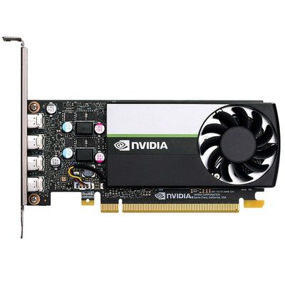 DP-Ausgabe-Schnittstelle Typ NVIDIA T1000 8G GDDR6 Grafikkarte für professionelle PC-Grafik