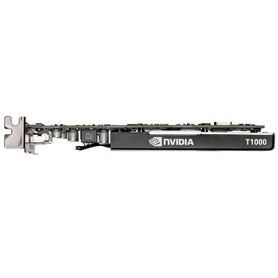 DP-Ausgabe-Schnittstelle Typ NVIDIA T1000 8G GDDR6 Grafikkarte für professionelle PC-Grafik