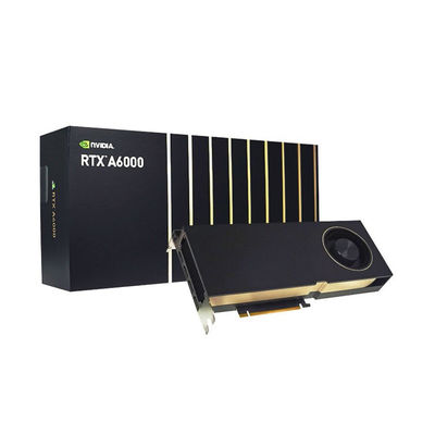 Freigabe der Leistung von Nvidia RTX A6000 48GB GDDR6 Video-Karte für PC 2000MHz Speicherklocke