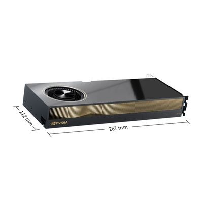 Freigabe der Leistung von Nvidia RTX A6000 48GB GDDR6 Video-Karte für PC 2000MHz Speicherklocke