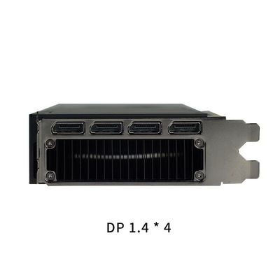 Freigabe der Leistung von Nvidia RTX A6000 48GB GDDR6 Video-Karte für PC 2000MHz Speicherklocke