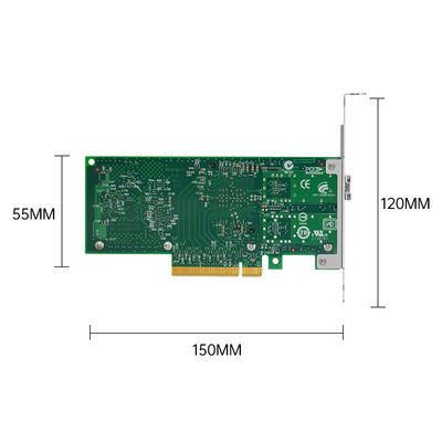 Externe Dell Intel X520 DP 10Gb DA/SFP Dual-Port-Netzwerkkarte mit USB-Schnittstelle
