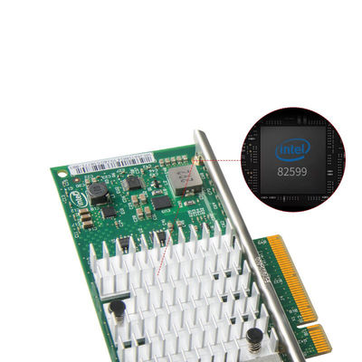 Externe Dell Intel X520 DP 10Gb DA/SFP Dual-Port-Netzwerkkarte mit USB-Schnittstelle