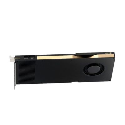 RTX A4000 16GB GPU Computerteile Videokarte für PC Server Formenfaktor 4,4&quot; H x 9,5&quot; L