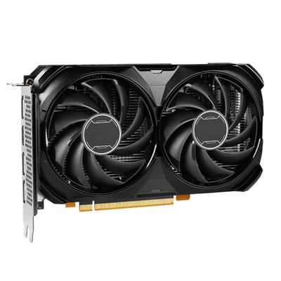 Stromanschluss 1x 8-Pin PCIe RTX 4060 Gaming Grafikkarte für eine höhere Leistung